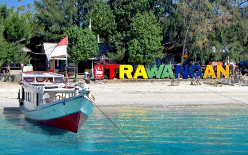 Fullesguesthouse Gili Trawangan Exterior foto
