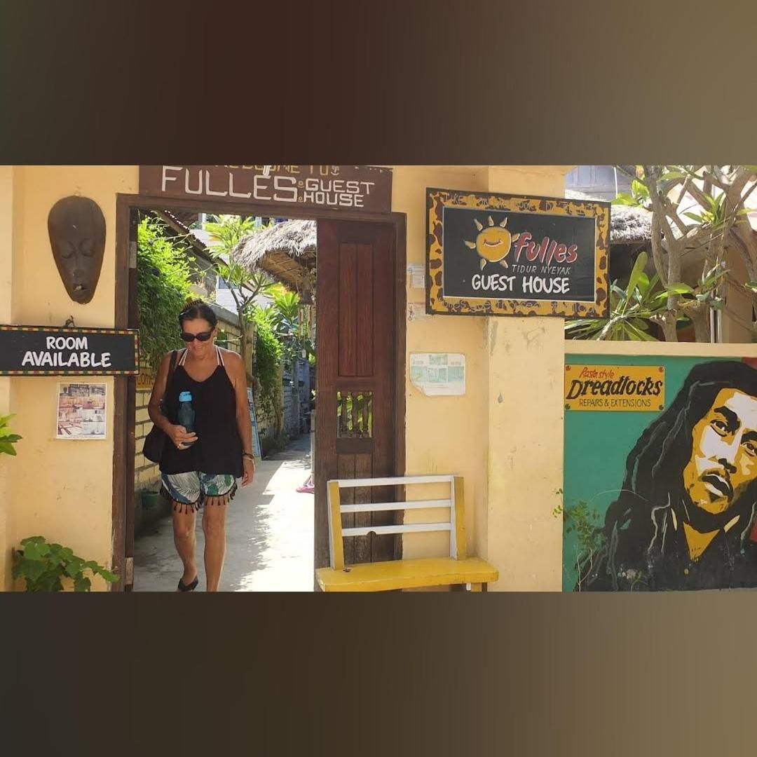 Fullesguesthouse Gili Trawangan Exterior foto