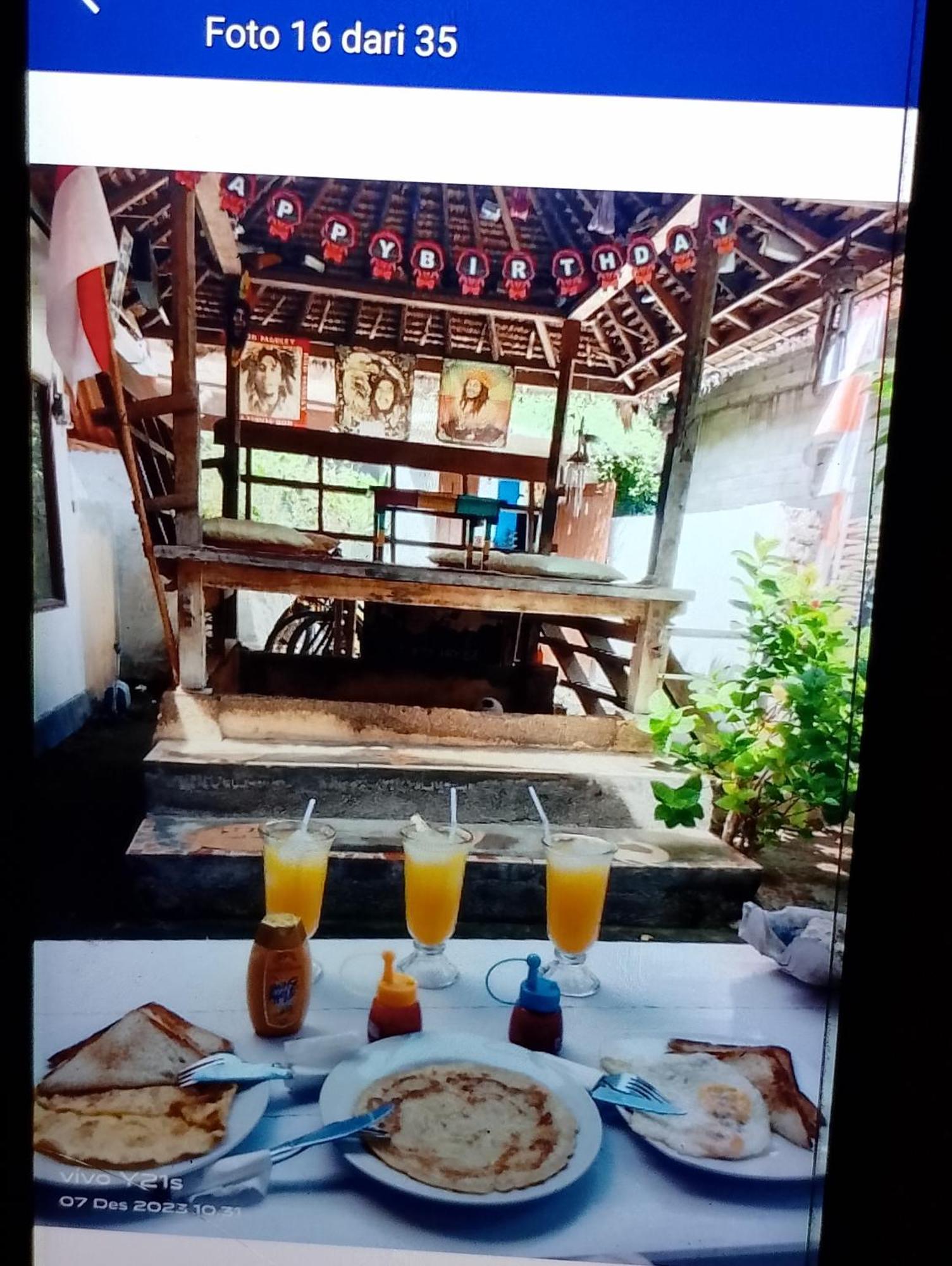 Fullesguesthouse Gili Trawangan Exterior foto