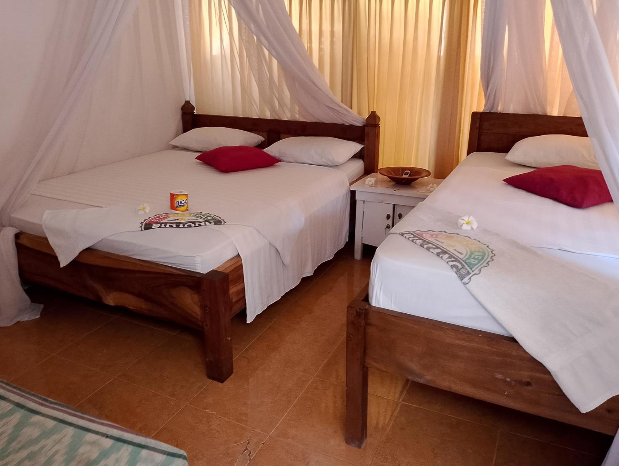 Fullesguesthouse Gili Trawangan Exterior foto